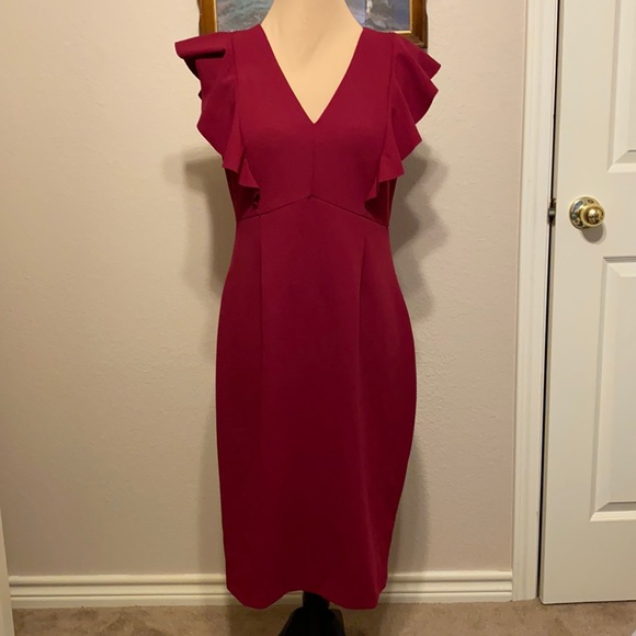 Ivanka Trump Dresses & Skirts - Ivanka Trump Classy Red Dress